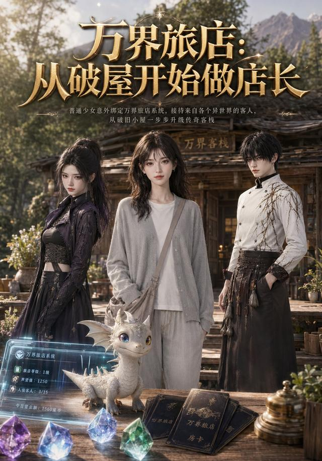 万界旅店：从破屋开始做店长